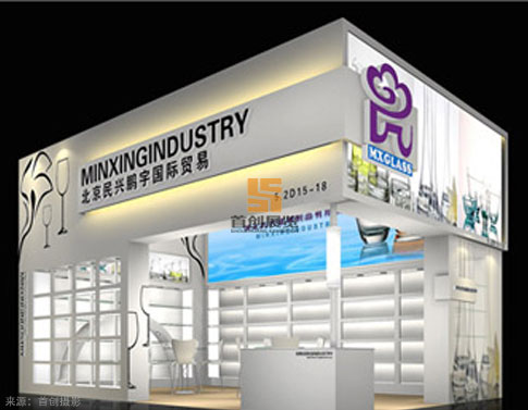 德爾曼 展覽會(huì)展位設(shè)計(jì)