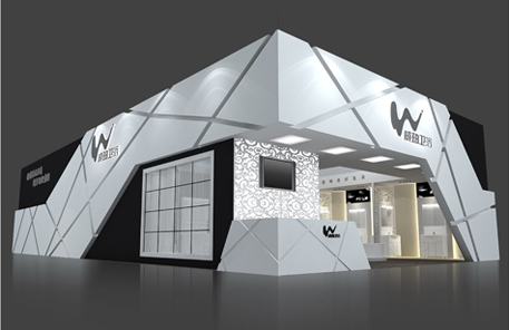 威珀衛(wèi)浴 展位設(shè)計(jì)(圖1) 威珀衛(wèi)浴 展位設(shè)計(jì)(圖1)