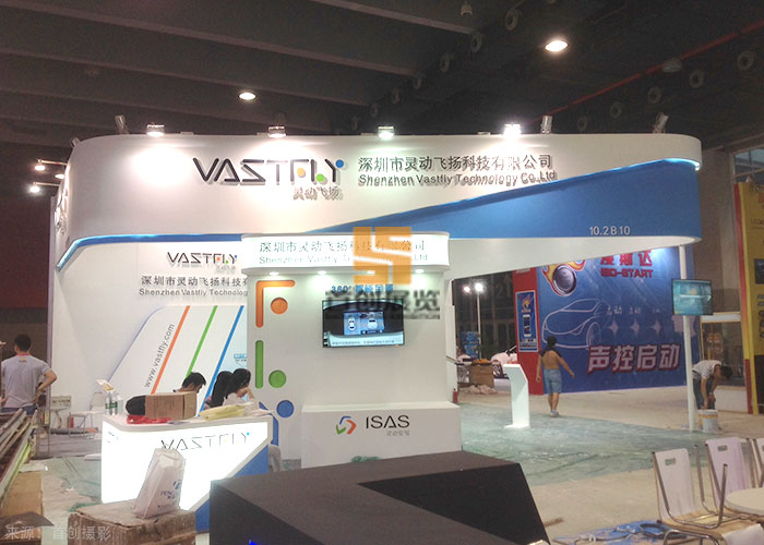 靈動飛揚(yáng)科技 建材展案例展示(圖1)