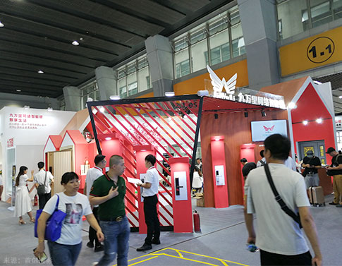九萬里 展臺(tái)搭建